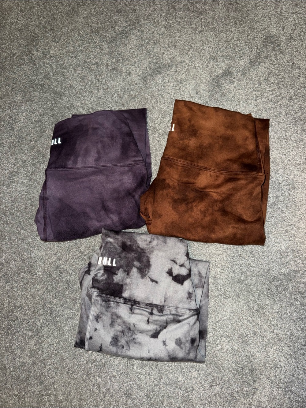 Nobull Tye Dye Leggings Bundle